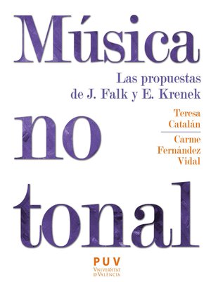 cover image of Música no tonal